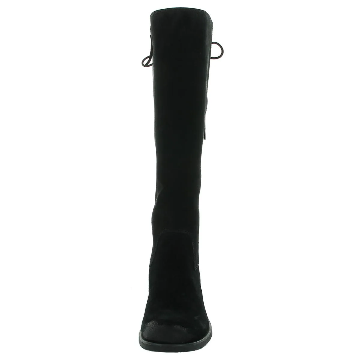 Sharnell II Womens Suede Lace-Up Knee-High Boots