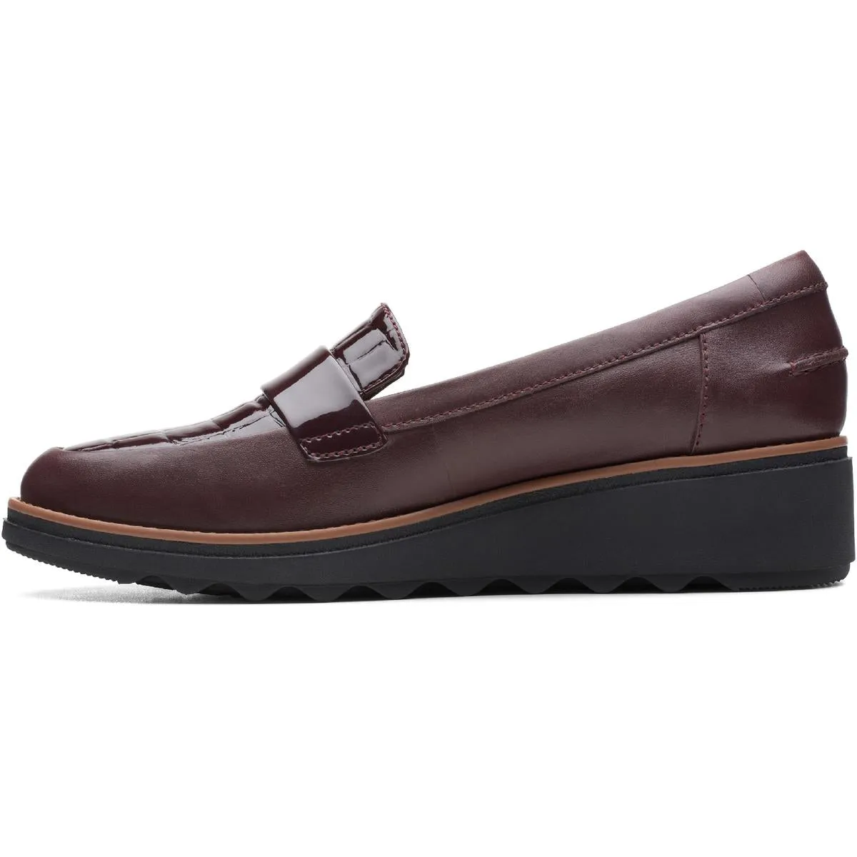 Sharon Gracie Womens Leather Dressy Loafers