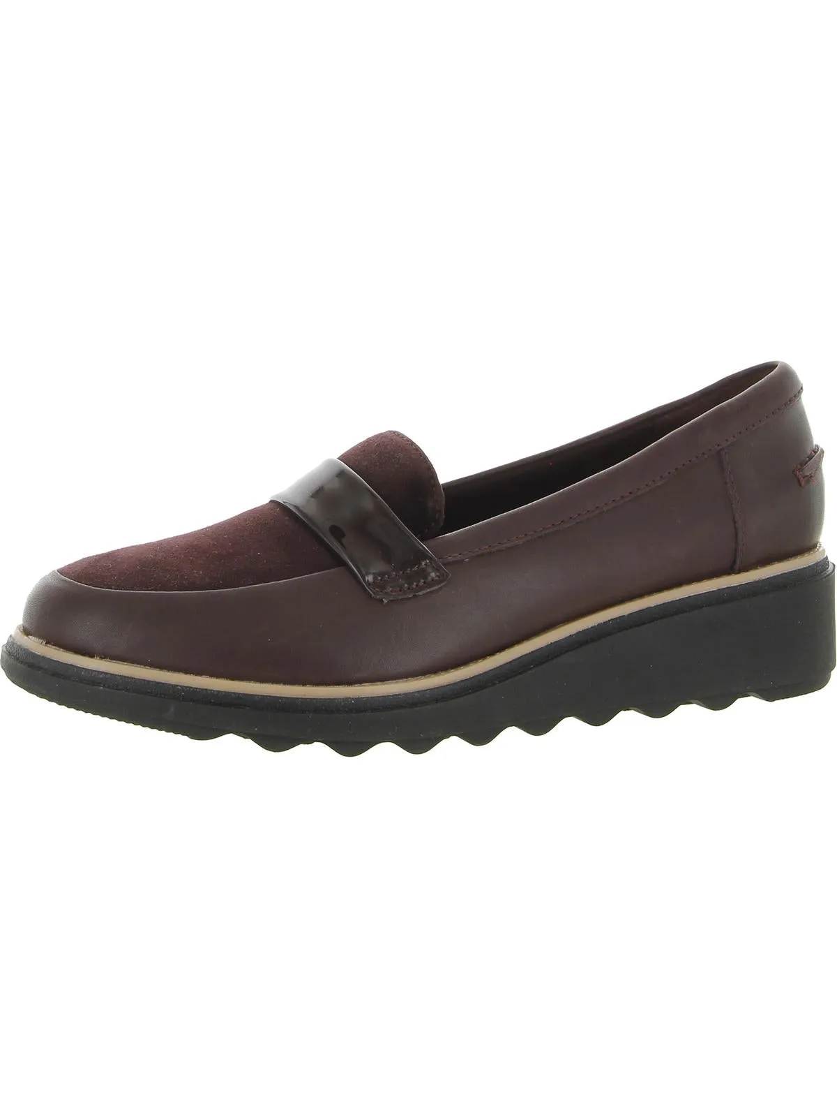 Sharon Gracie Womens Leather Dressy Loafers