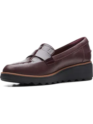 Sharon Gracie Womens Leather Dressy Loafers