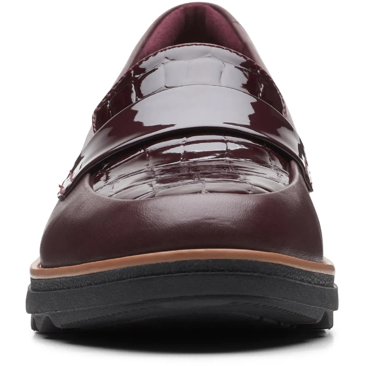 Sharon Gracie Womens Leather Dressy Loafers