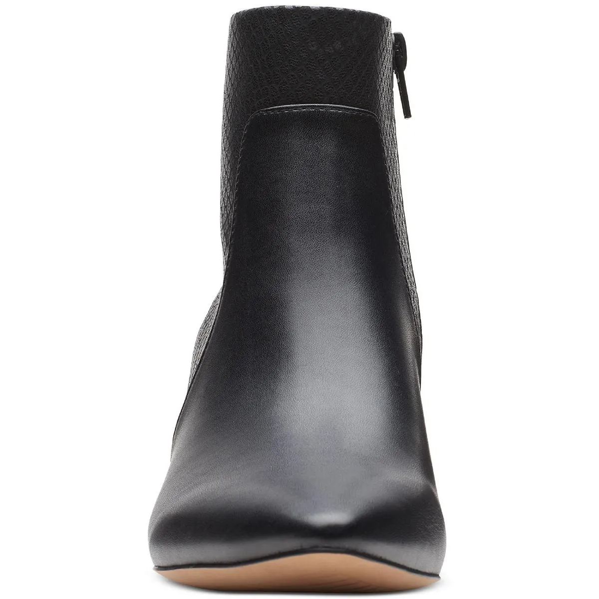 SHONDRAH BOOT Womens Faux Leather Ankle  Boots Heels