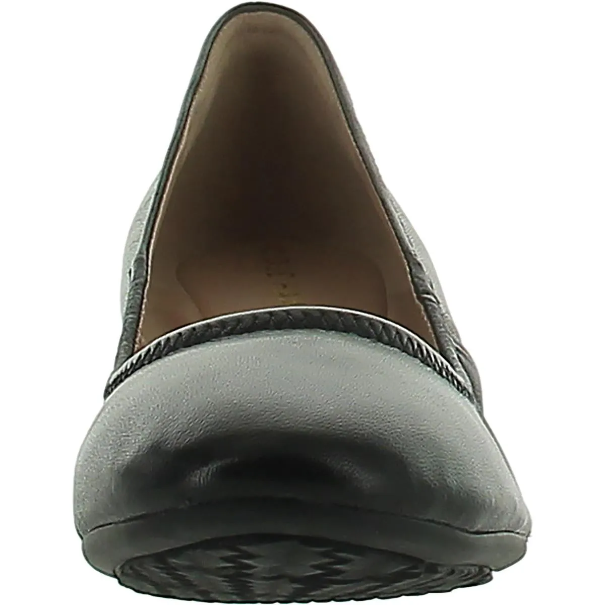 Sloane Womens Leather Dressy Loafers