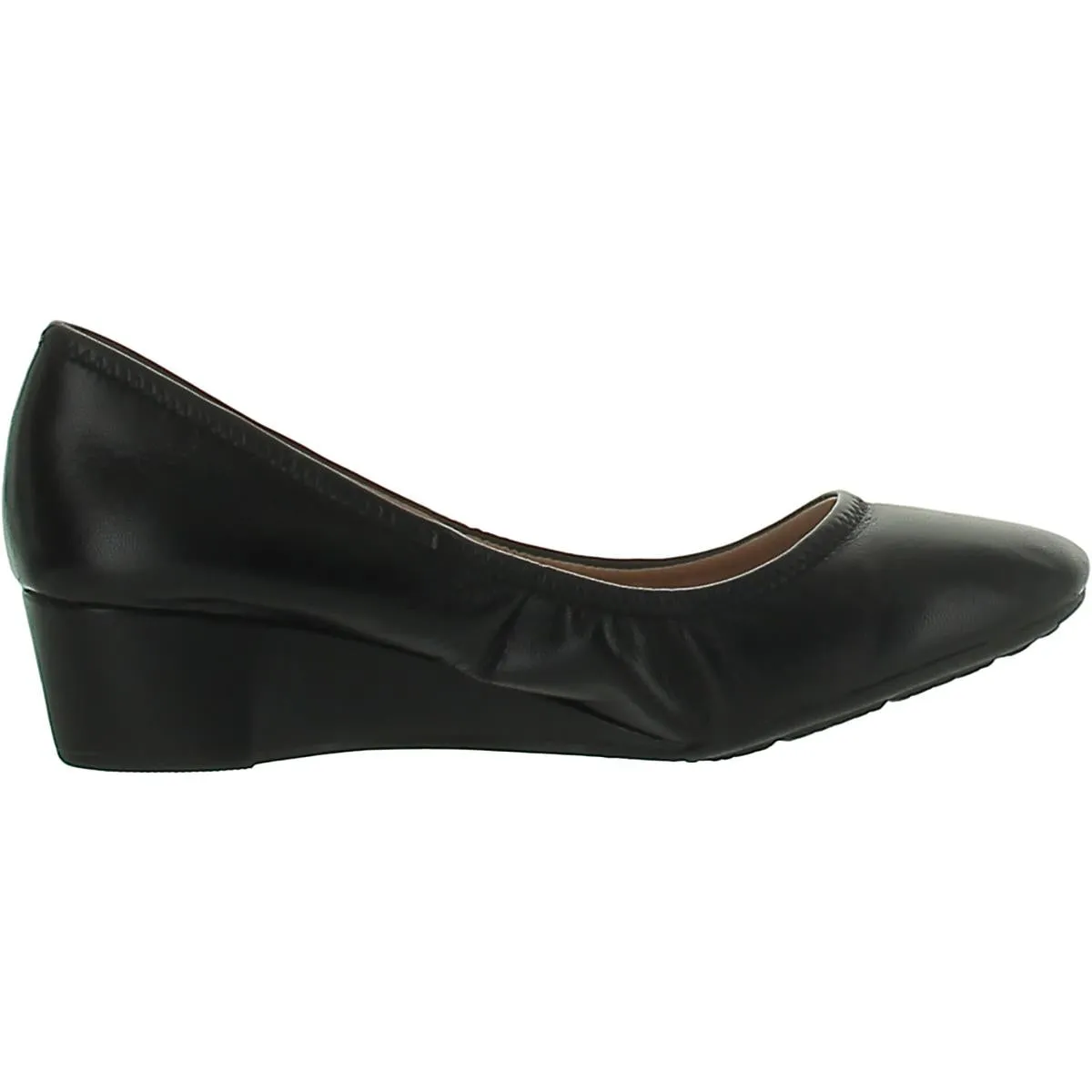 Sloane Womens Leather Dressy Loafers