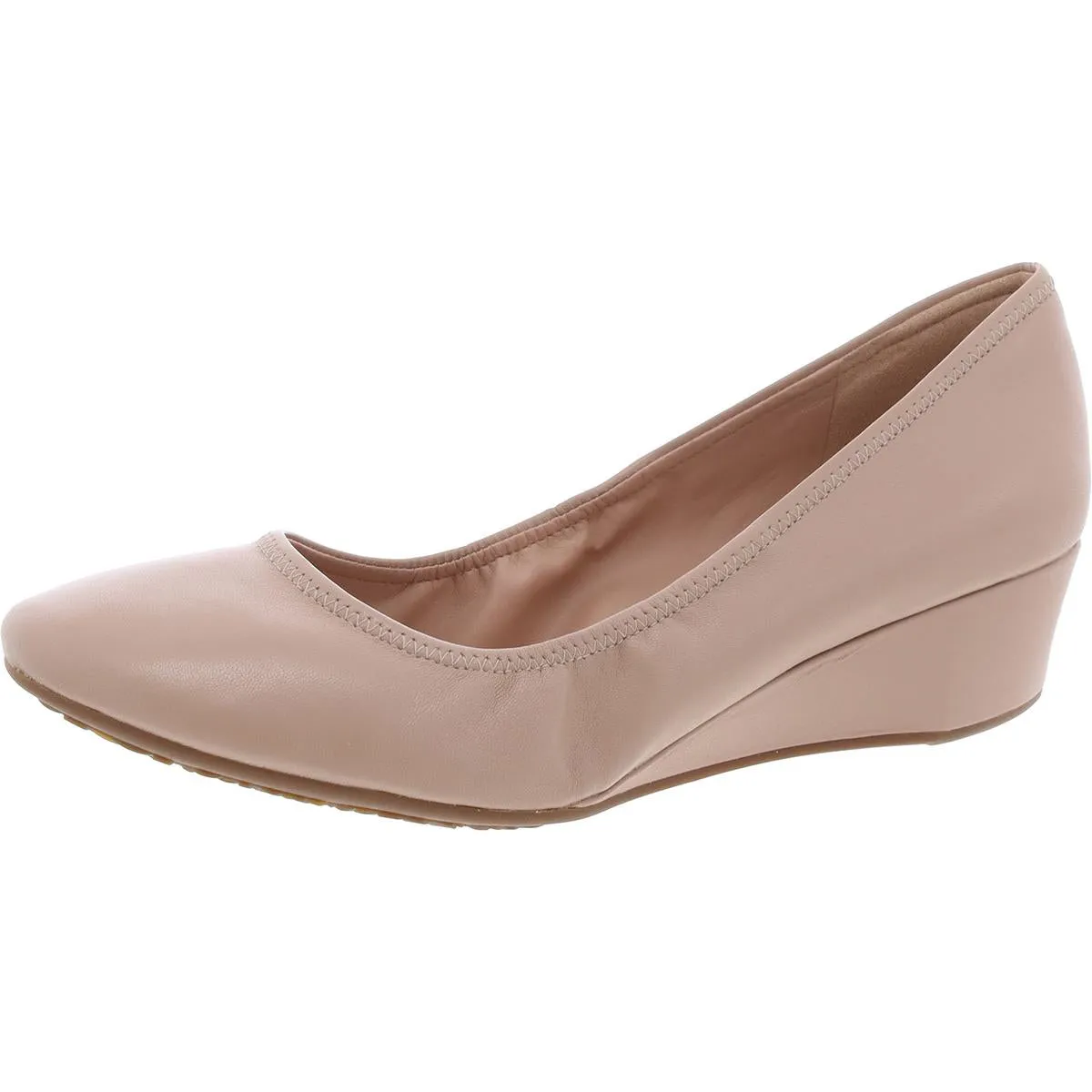 Sloane Womens Leather Dressy Loafers
