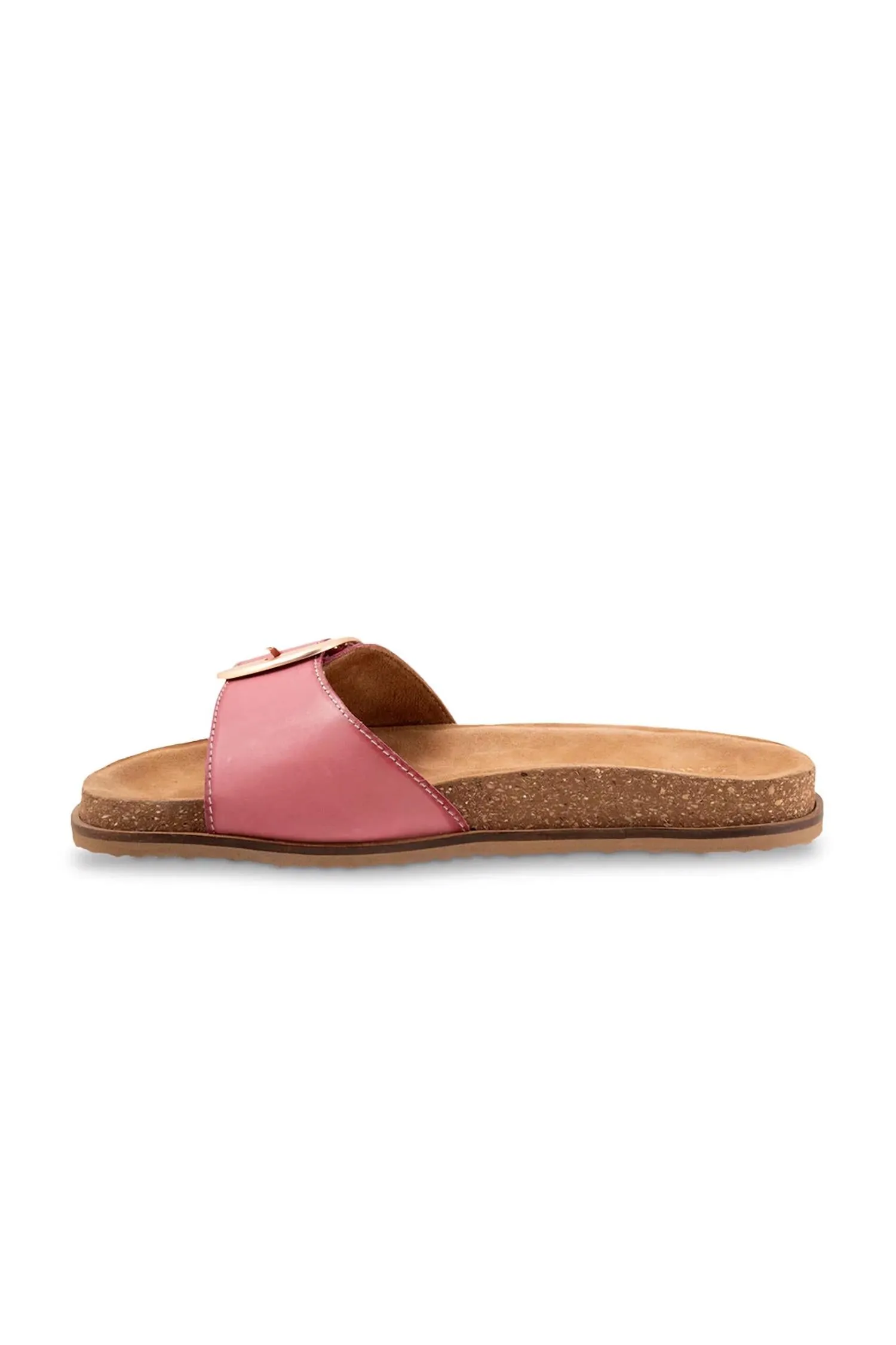 Softwalk Una Sandals In Fuchsia