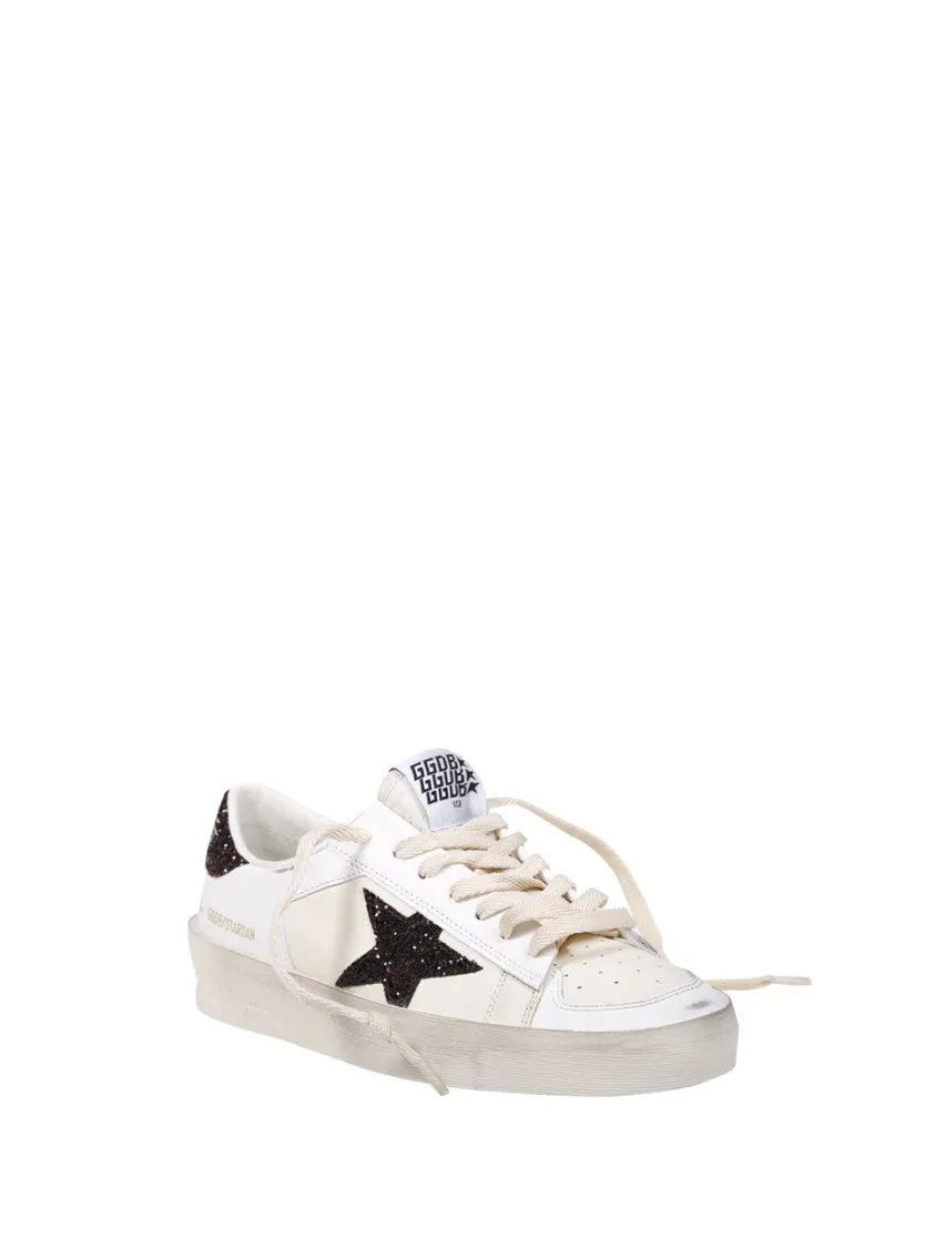 Stardan Nappa And Leather Upper Glitter Star