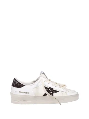 Stardan Nappa And Leather Upper Glitter Star