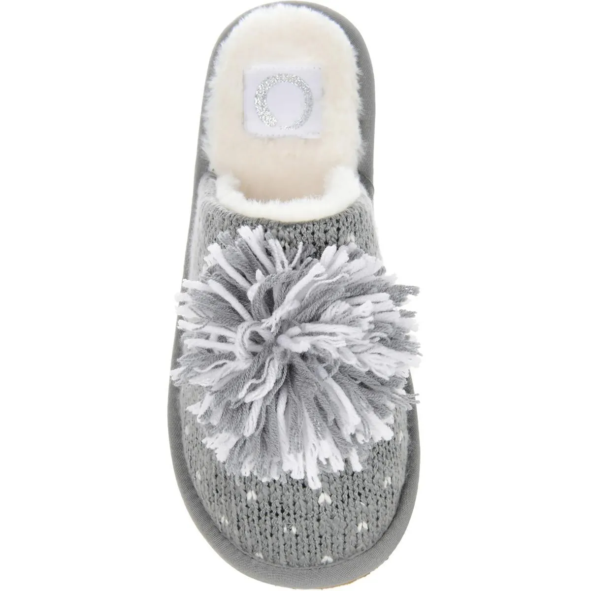 STARDUST Womens Comfort Insole Polyester Slide Slippers