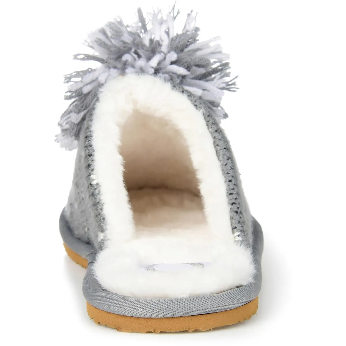 STARDUST Womens Comfort Insole Polyester Slide Slippers