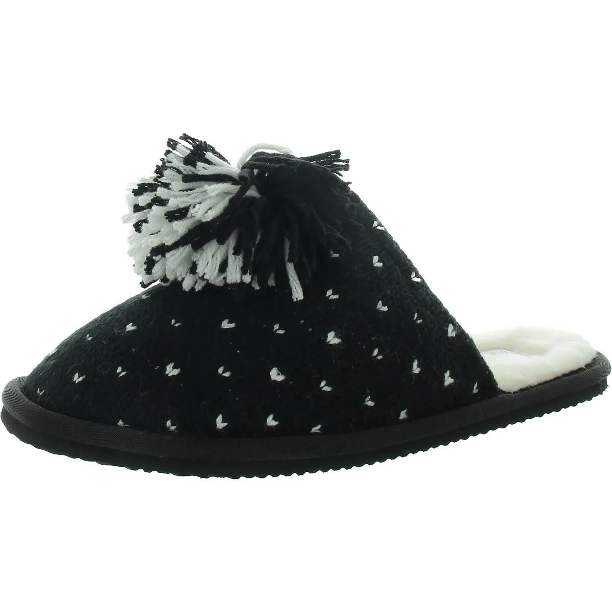 STARDUST Womens Comfort Insole Polyester Slide Slippers