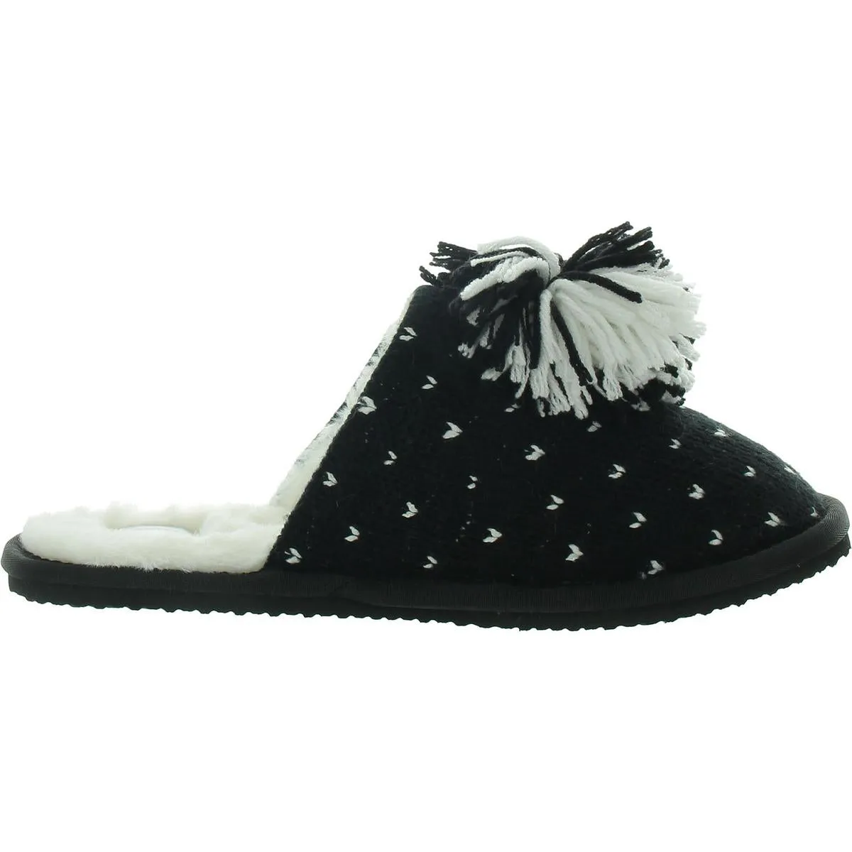 STARDUST Womens Comfort Insole Polyester Slide Slippers