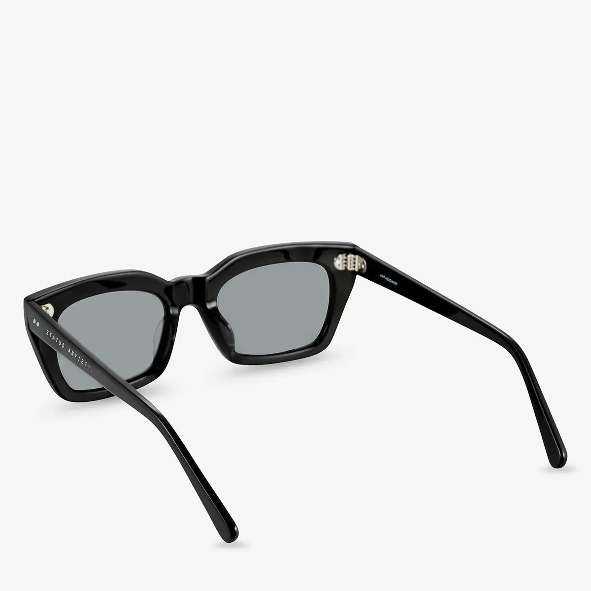 Status Anxiety Antagonist Black