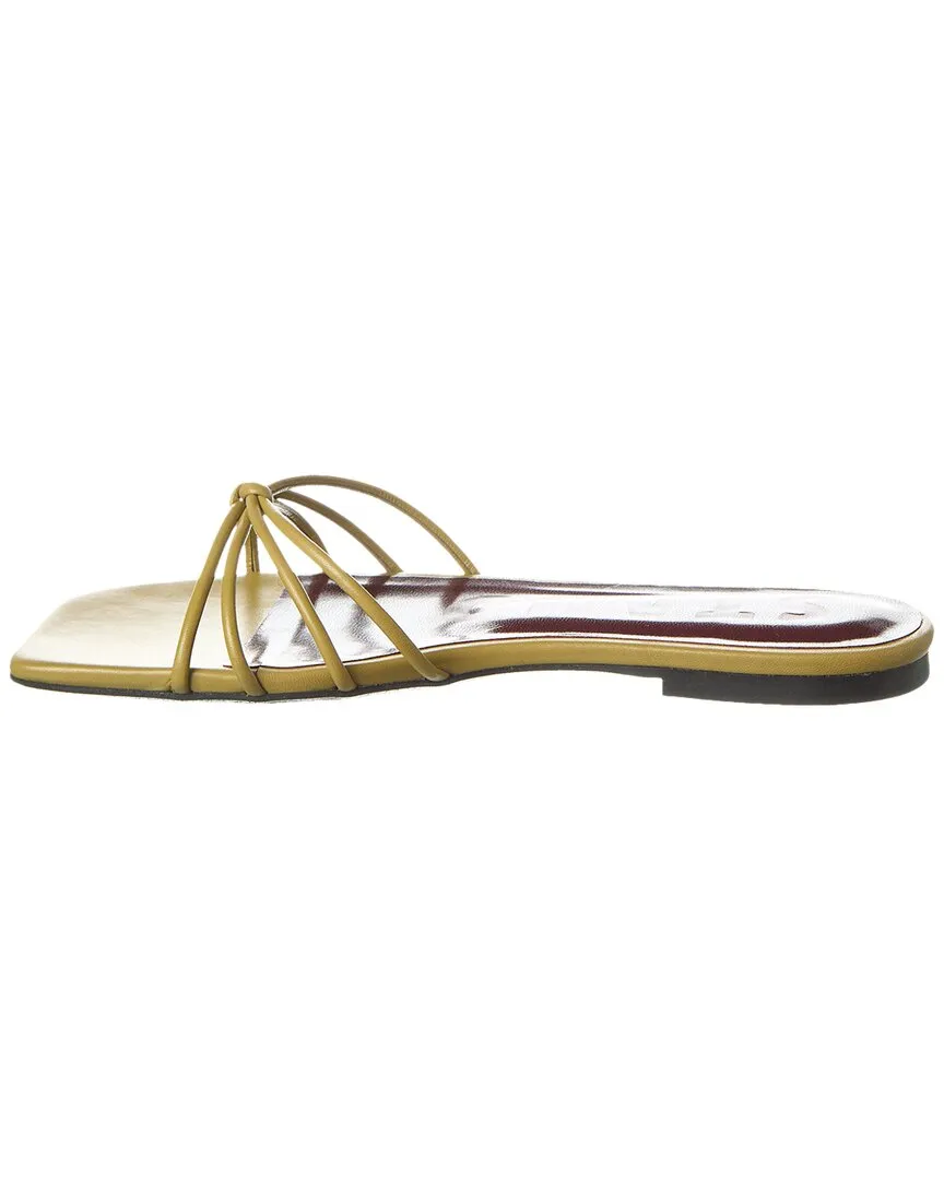 STAUD Pippa Leather Sandal