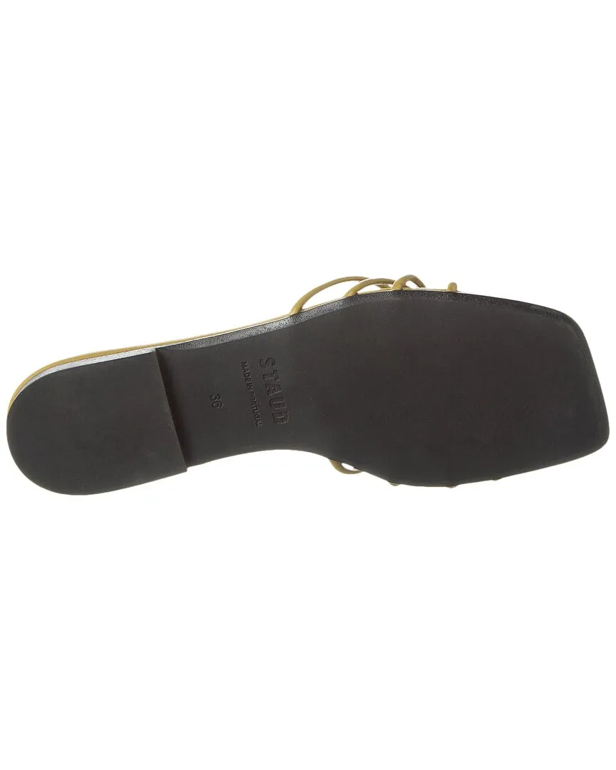 STAUD Pippa Leather Sandal