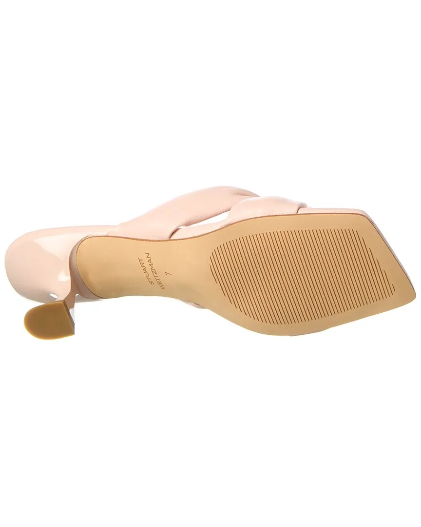 Stuart Weitzman Playa Knot Leather Sandal