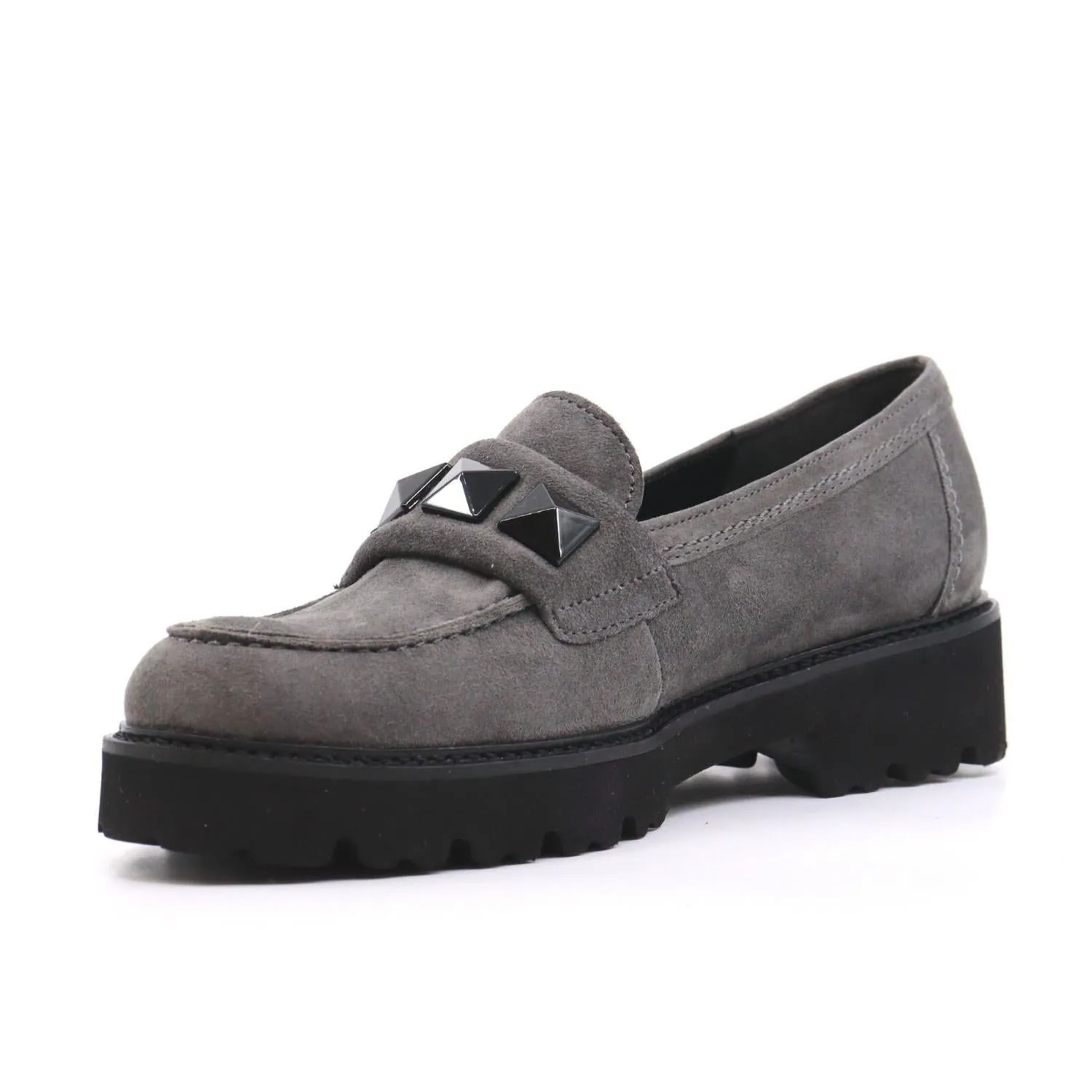Studded Loafer In Soil