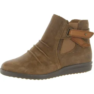 Tamzen  Womens Laceless Ankle Chelsea Boots