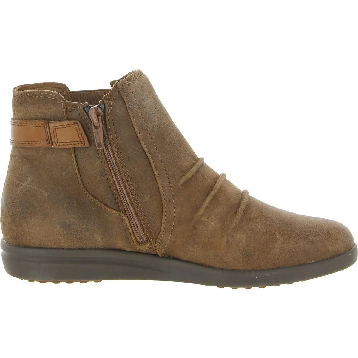 Tamzen  Womens Laceless Ankle Chelsea Boots