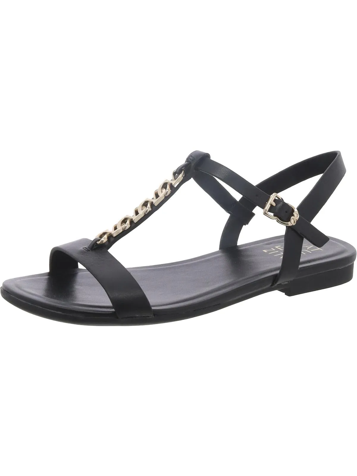Teach Womens Adjustable Flat Ankle Strap