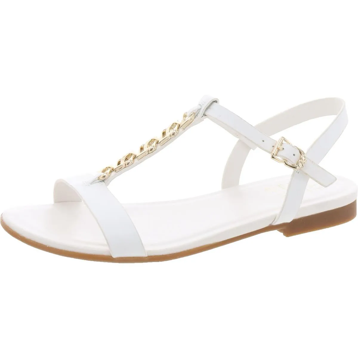Teach Womens Adjustable Flat Ankle Strap