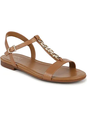 Teach Womens Adjustable Flat Ankle Strap