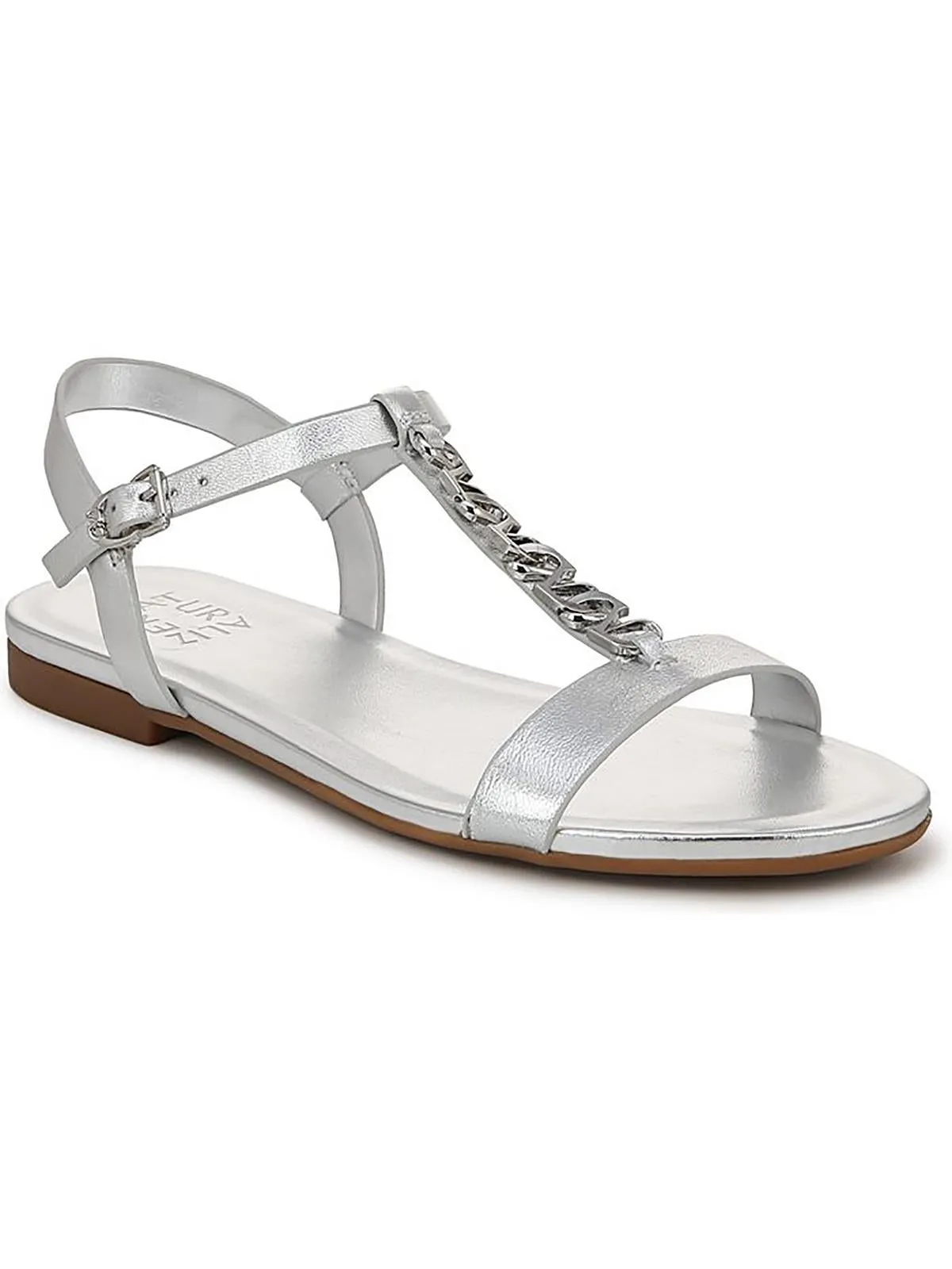 Teach Womens Adjustable Flat Ankle Strap