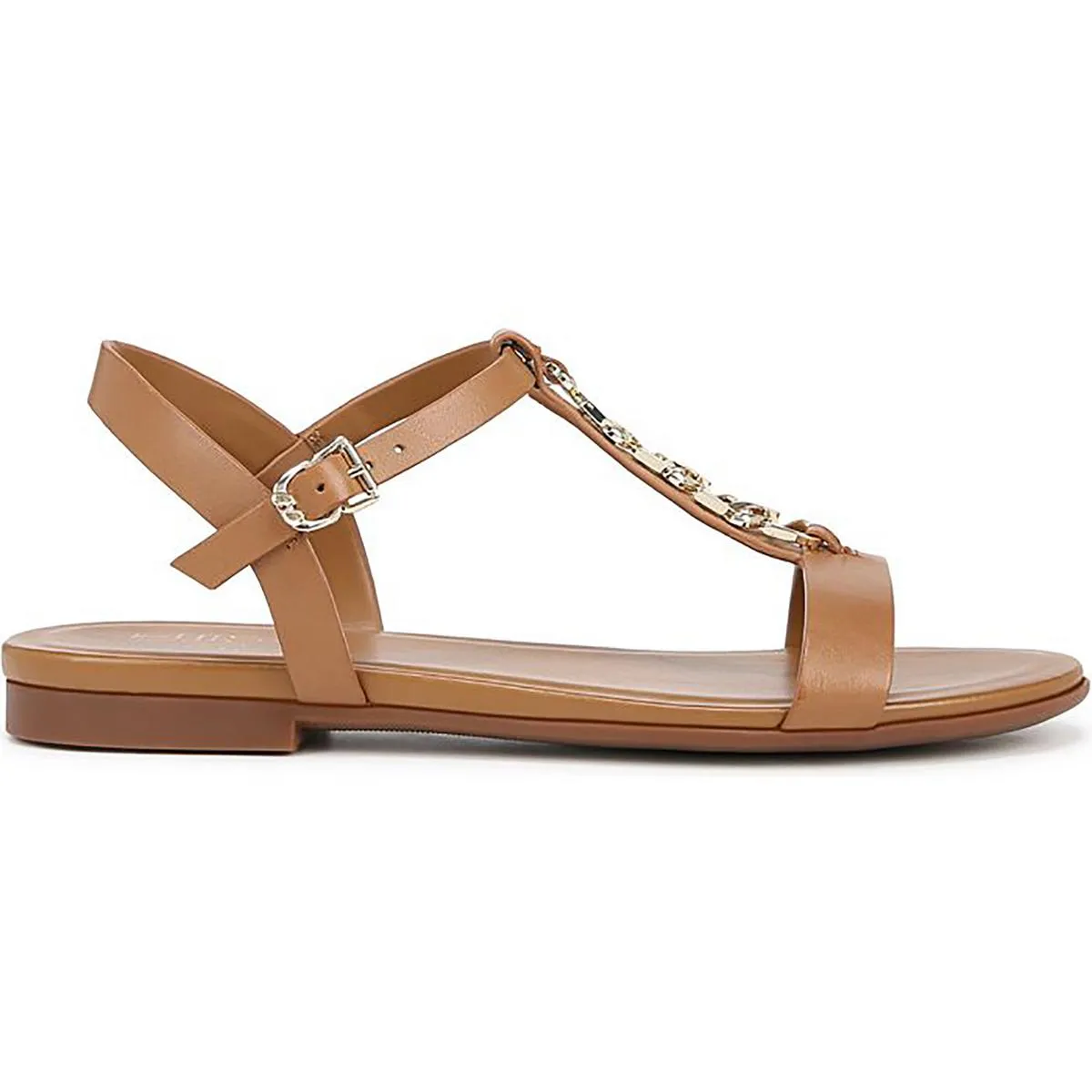Teach Womens Adjustable Flat Ankle Strap