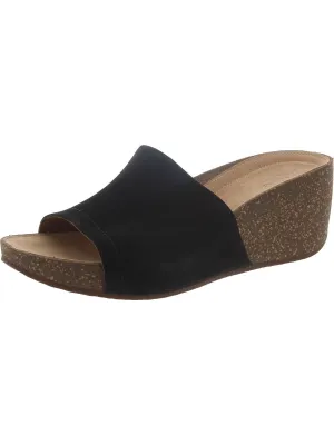 Temira North Womens Wedge Open Toe Wedge Sandals