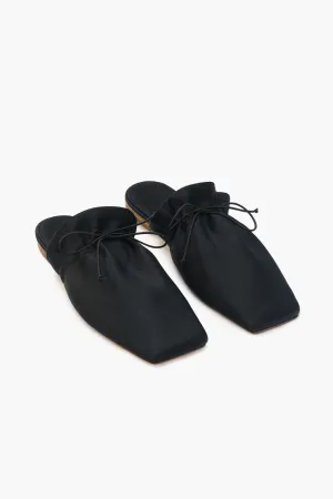 The Puff Slippers in Black