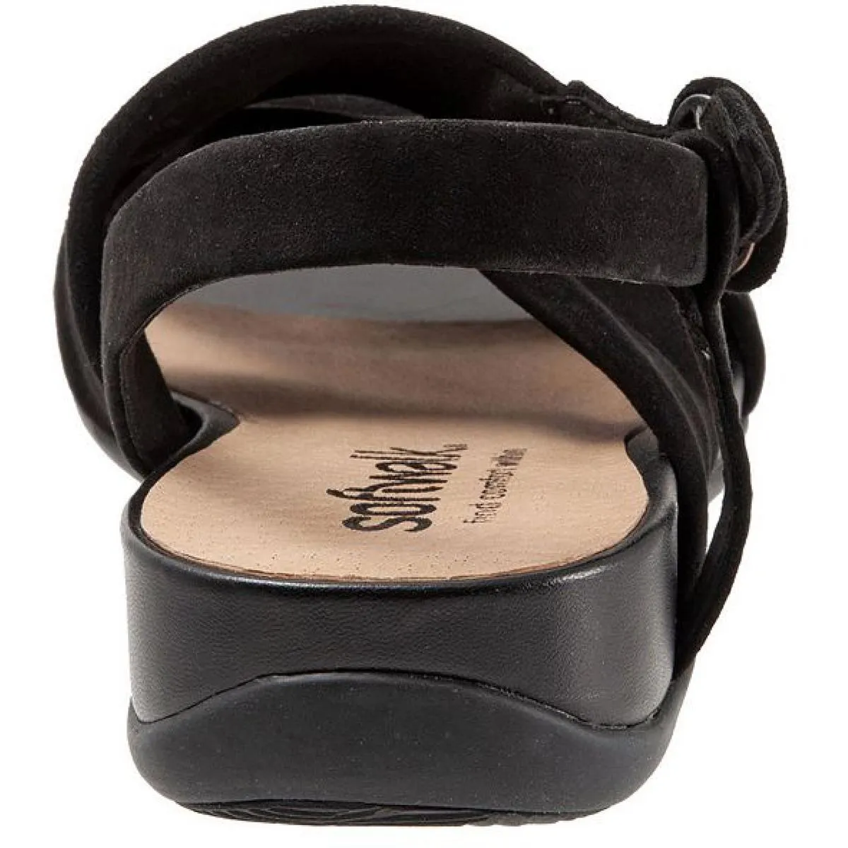 TIELI Womens Manmade Comfort Insole Ankle Strap
