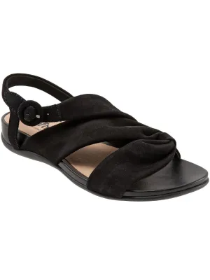 TIELI Womens Manmade Comfort Insole Ankle Strap