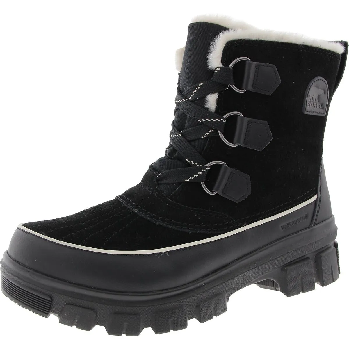 TIVOLI V WP Womens Lace-Up Man Made Winter & Snow Boots