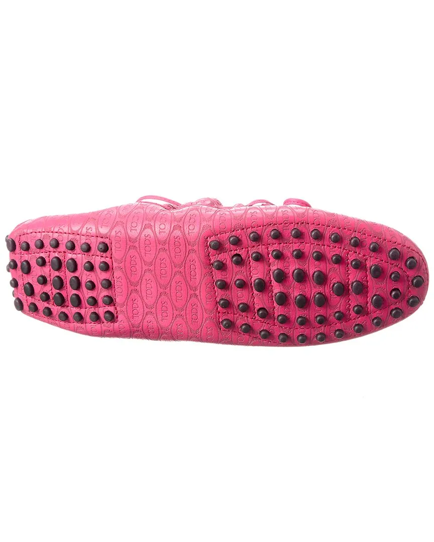 TODs Alber Elbaz Suede Loafer