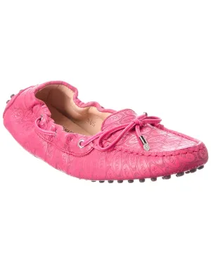 TODs Alber Elbaz Suede Loafer