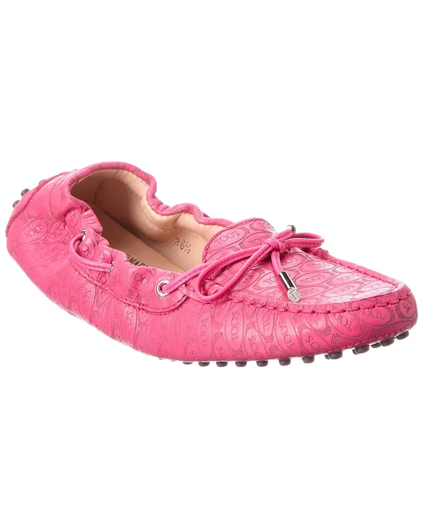 TODs Alber Elbaz Suede Loafer