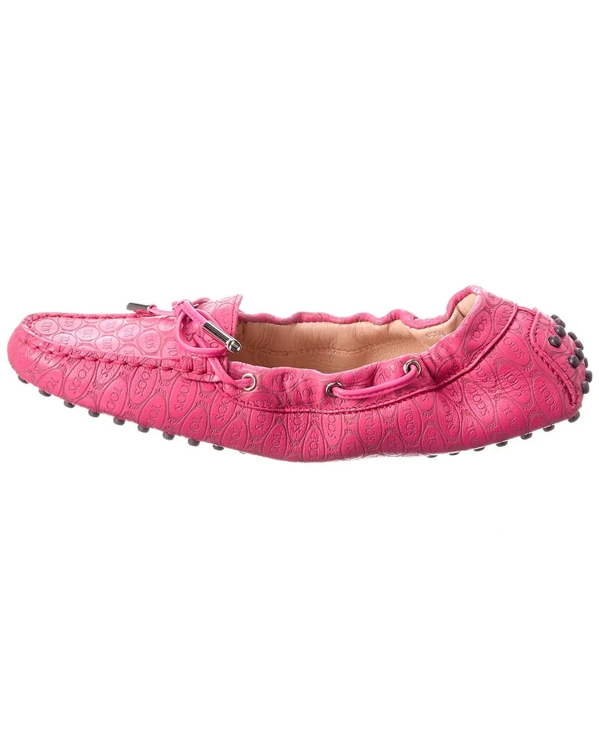 TODs Alber Elbaz Suede Loafer