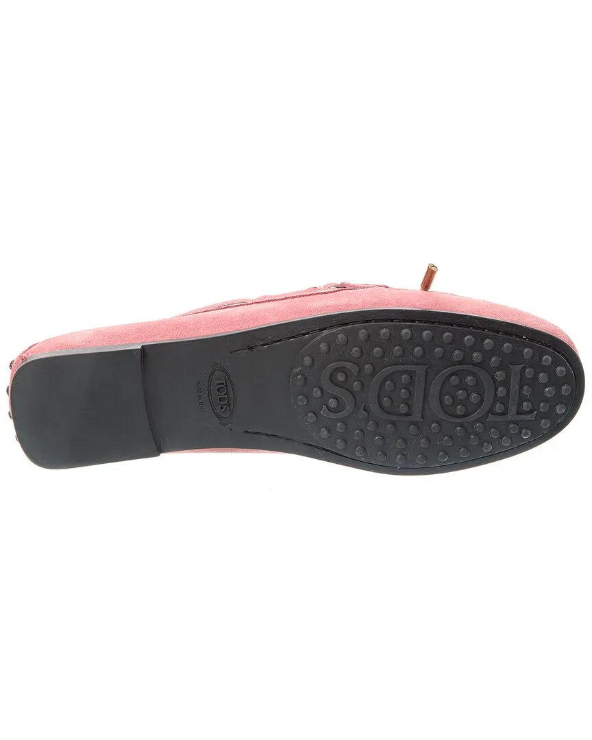 TODs City Gommino Suede Loafer