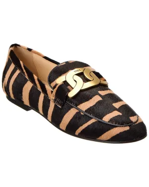 TODs Cuoio Haircalf Loafer