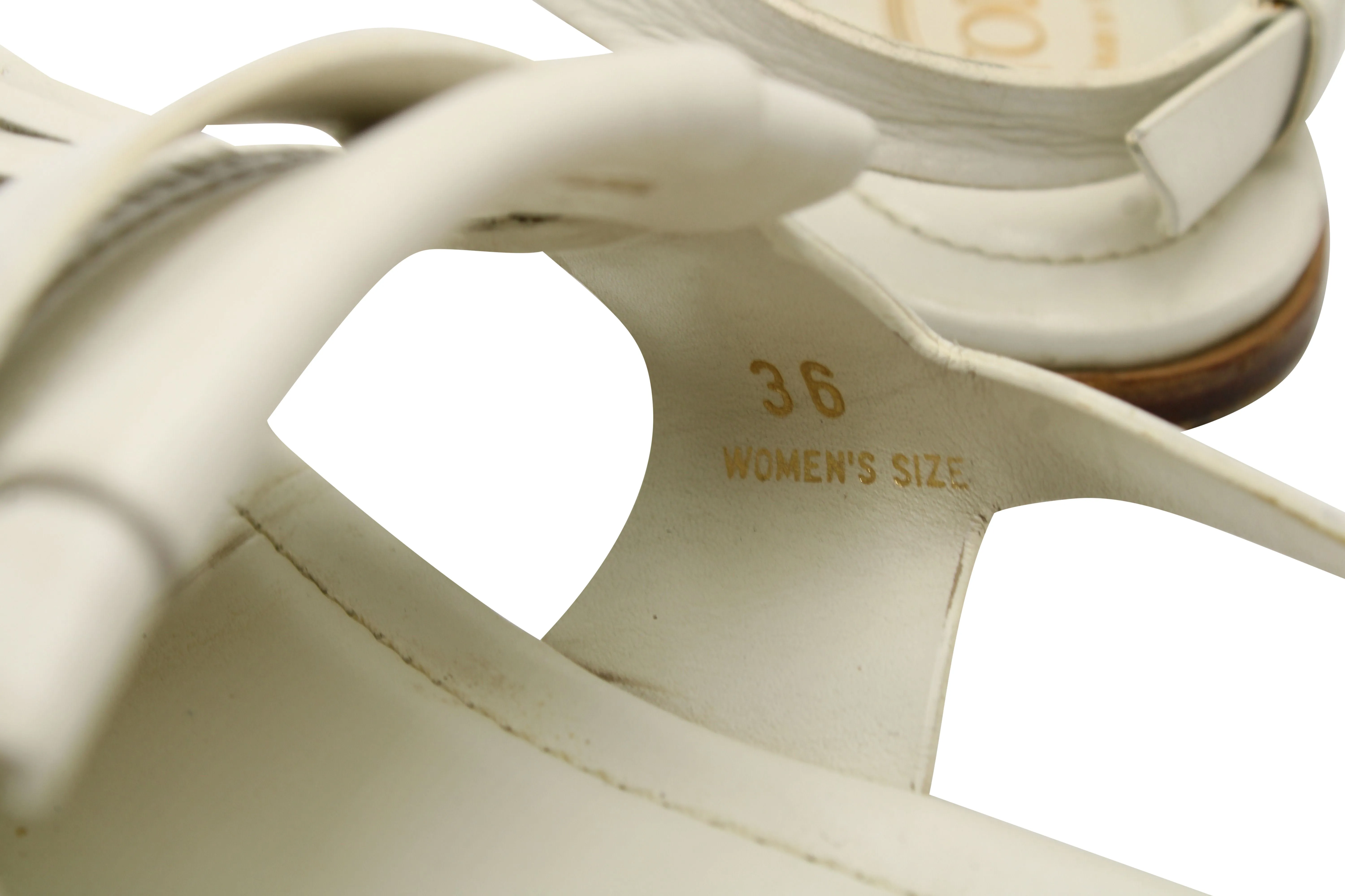 Tod's Fringed Slingback Flat Sandals in White Leather