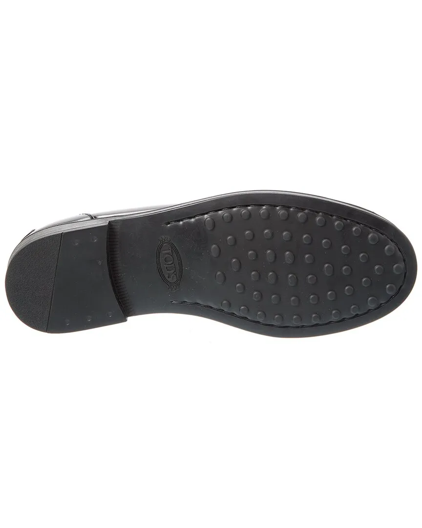 TODs Gomma Leather Loafer