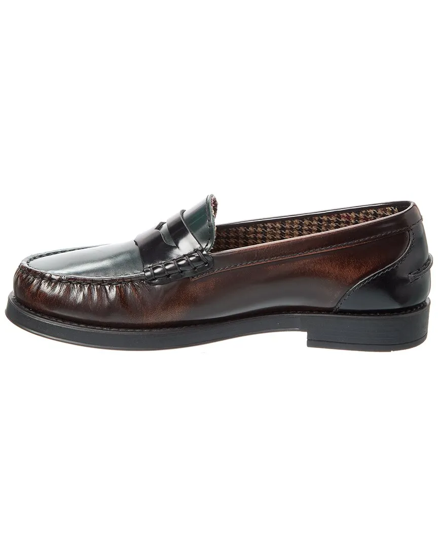 TODs Gomma Leather Loafer