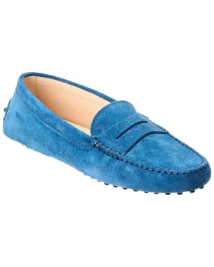 TODs Gommini Suede Loafer