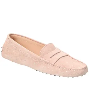 TODs Gommino Suede Loafer