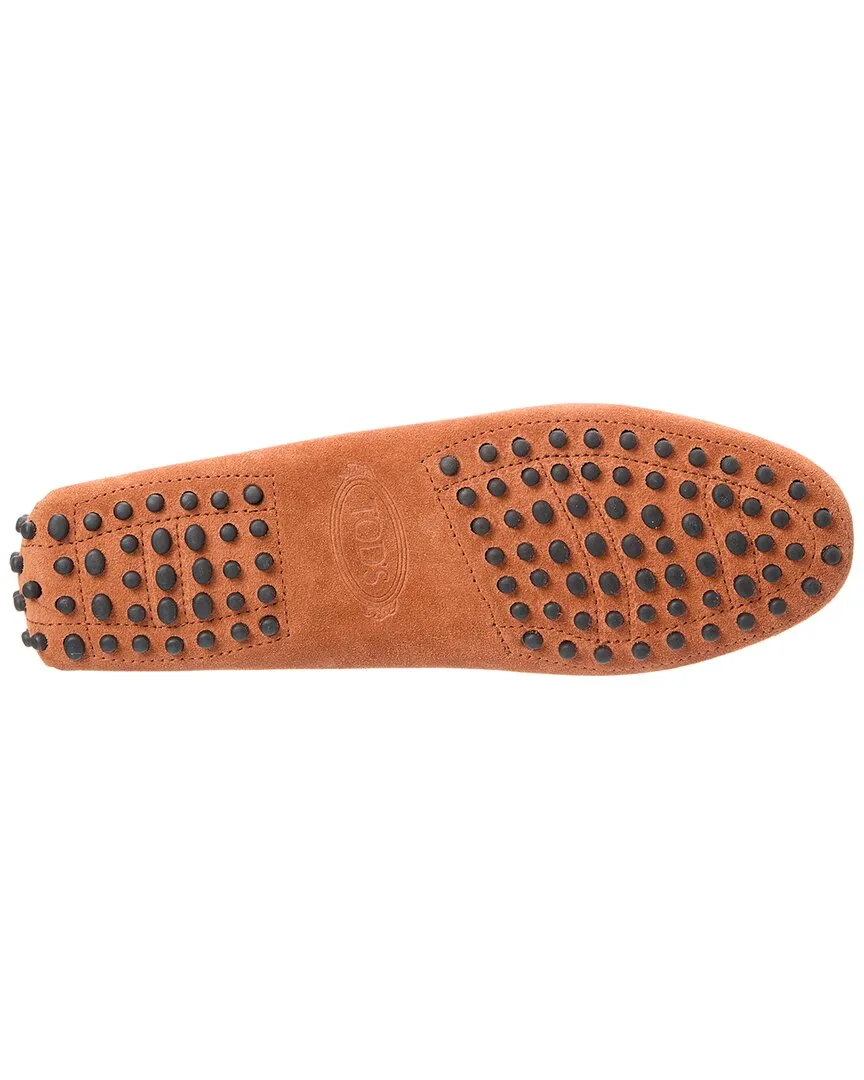 TODs Gommino Suede Loafer