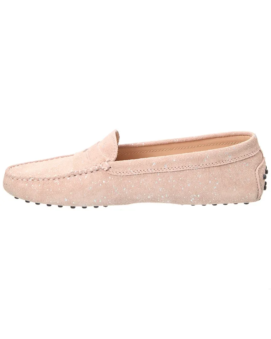 TODs Gommino Suede Loafer