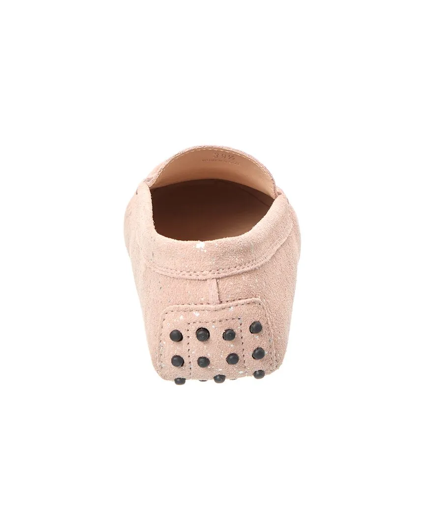 TODs Gommino Suede Loafer