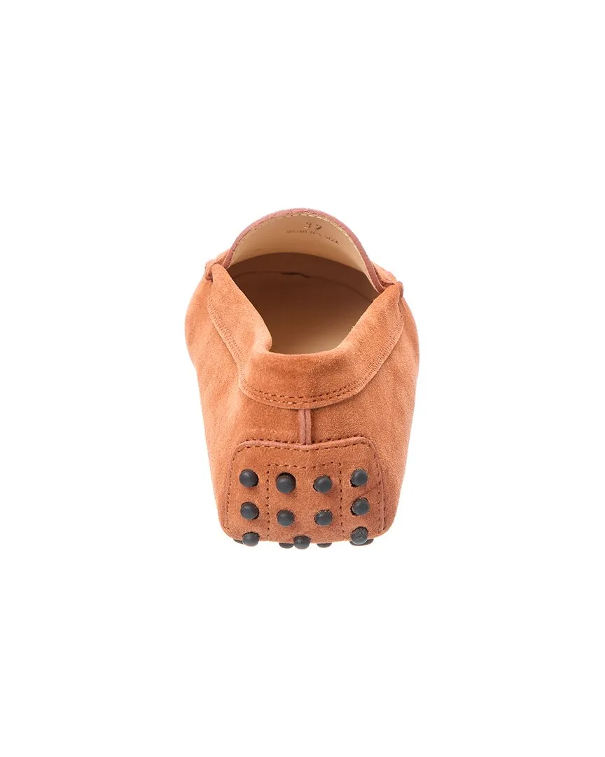 TODs Gommino Suede Loafer