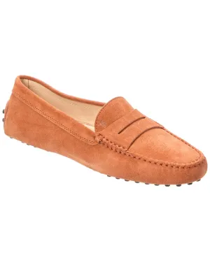 TODs Gommino Suede Loafer