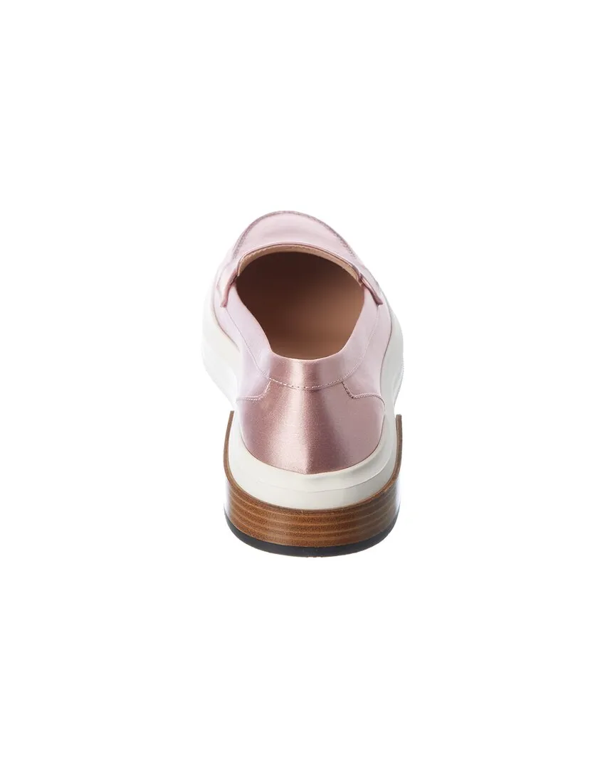 TODs Silk Loafer